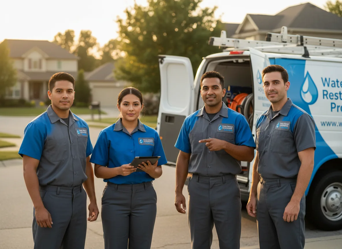 Flood Restoration company in Columbia, LA